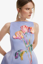 Load image into Gallery viewer, Leo Lin Ali Mini Dress
