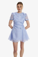 Load image into Gallery viewer, Leo Lin Elyse Mini Dress
