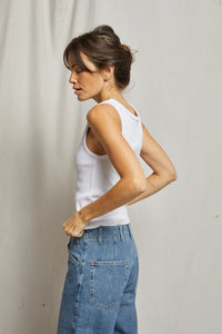 Perfect White Tee Maria Tank