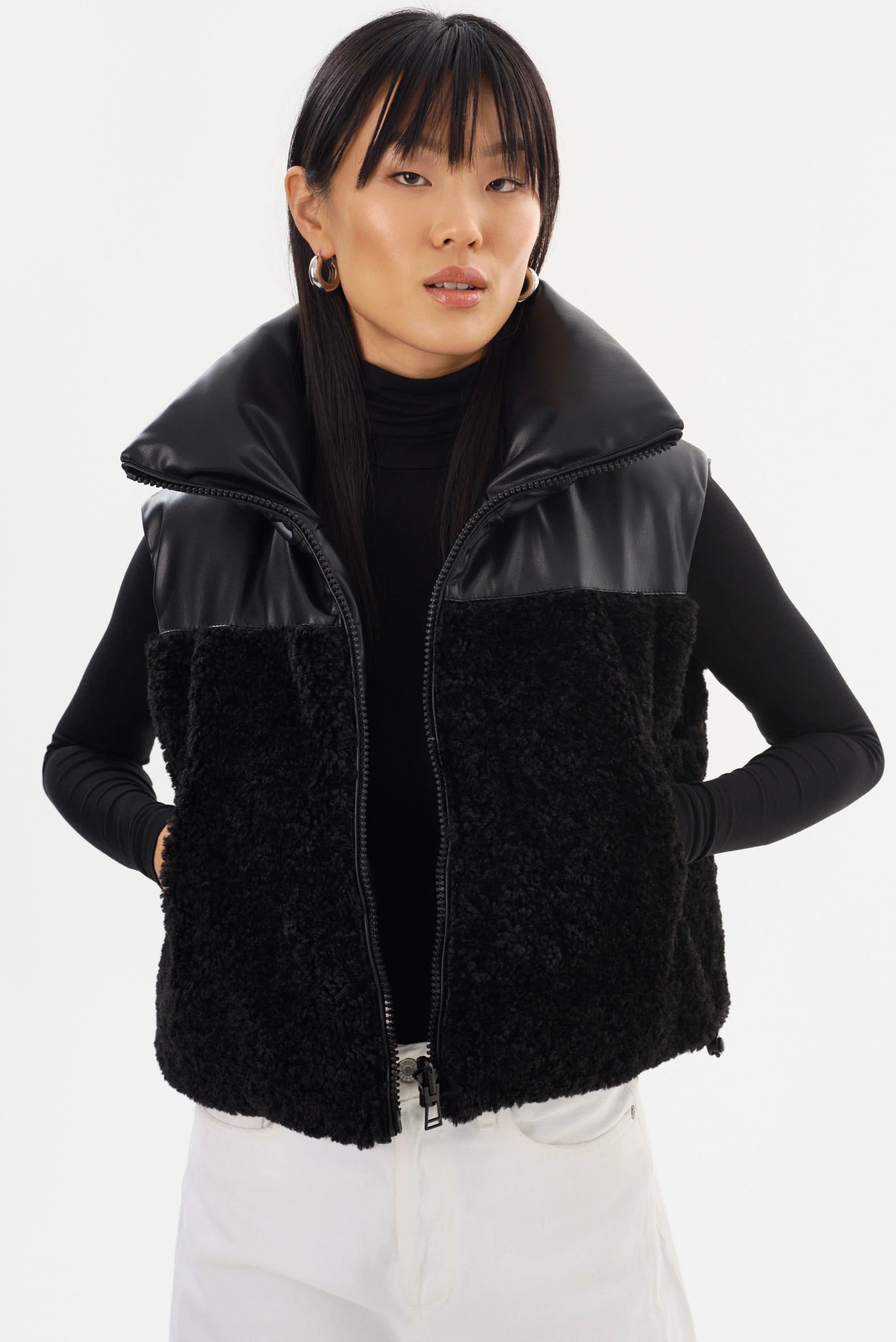 La Marque Melicia Reversible Puffer Vest