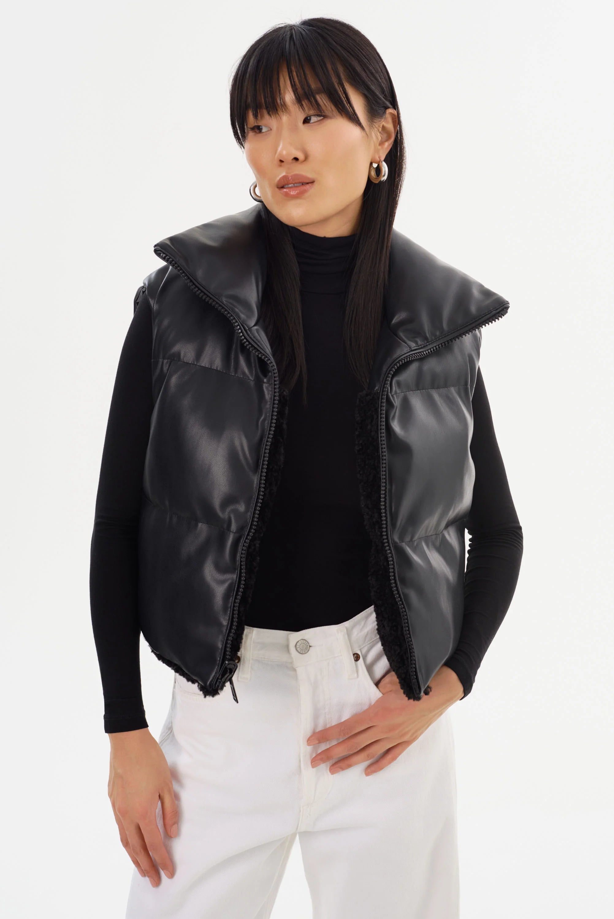 La Marque Melicia Reversible Puffer Vest