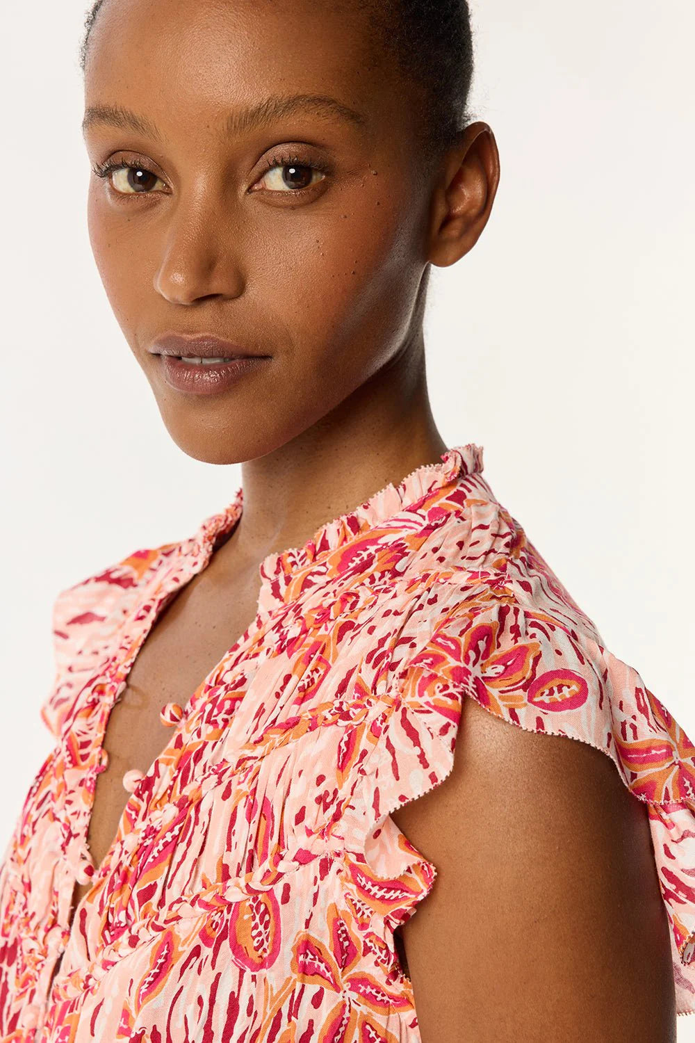 Poupette St Barth Callie V Dress