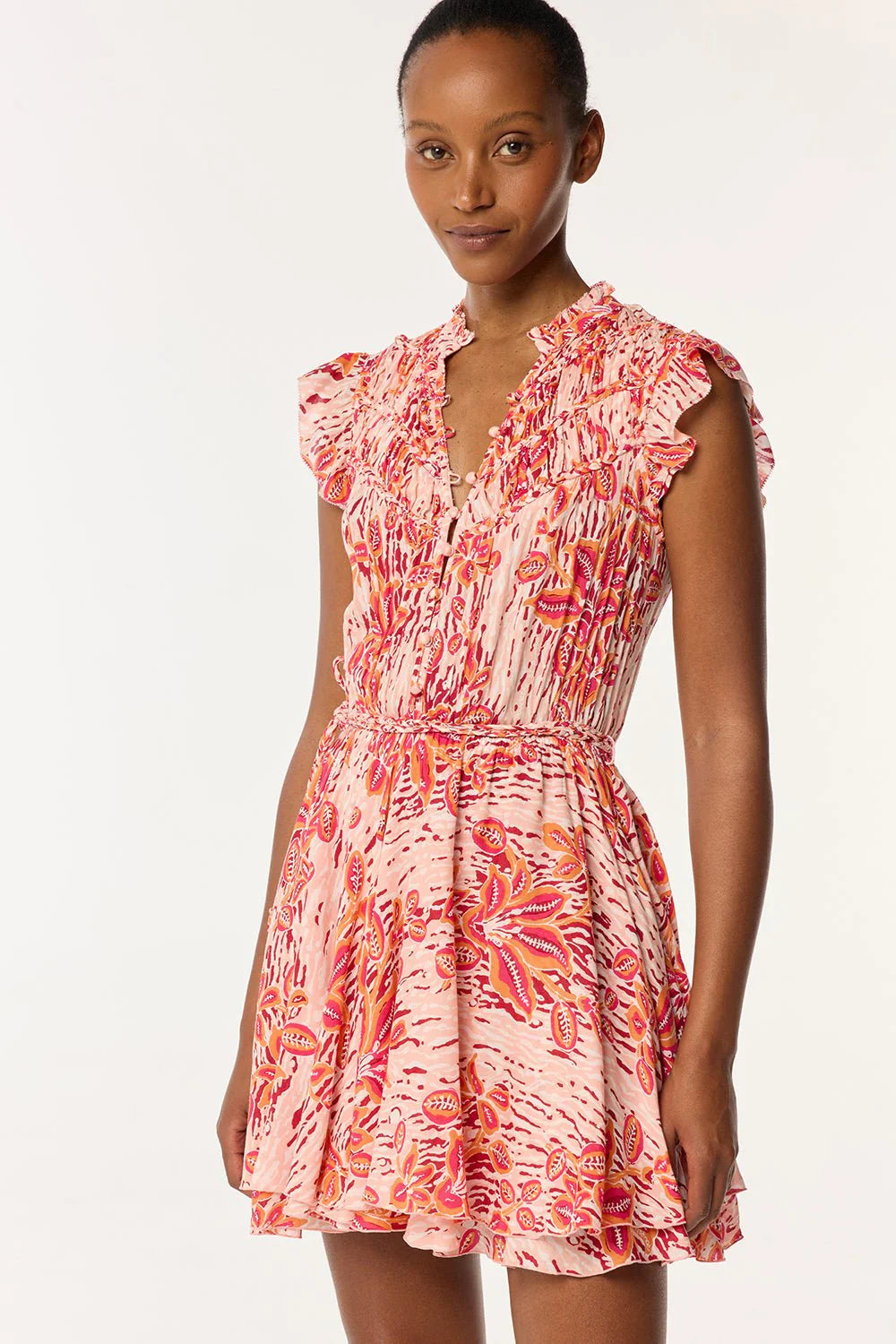 Poupette St Barth Callie V Dress