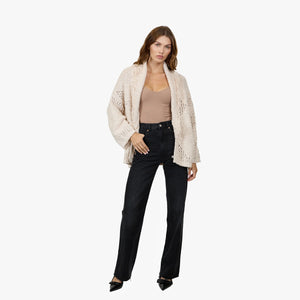 Autumn Cashmere Fringe Cardigan