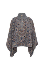 Load image into Gallery viewer, Cara Cara Pagoda Cape
