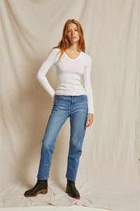 Product White Tee Robin Top