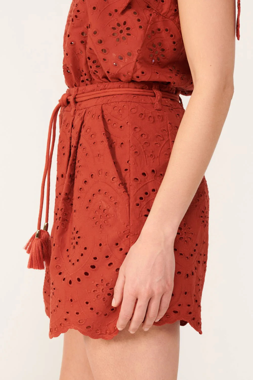 Poupette St Barth Chantal Short