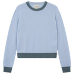 Load image into Gallery viewer, Jumper 1234 Lurex Trim Crew
