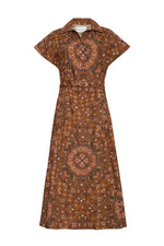 Load image into Gallery viewer, Cara Cara Sawyer Dress
