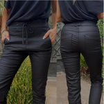 Load image into Gallery viewer, Bevy Flog Shely Style Pants in Black Original
