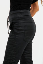 Load image into Gallery viewer, Bevy Flog Shely Style Pants in Black Original

