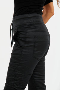 Bevy Flog Shely Style Pants in Black Original