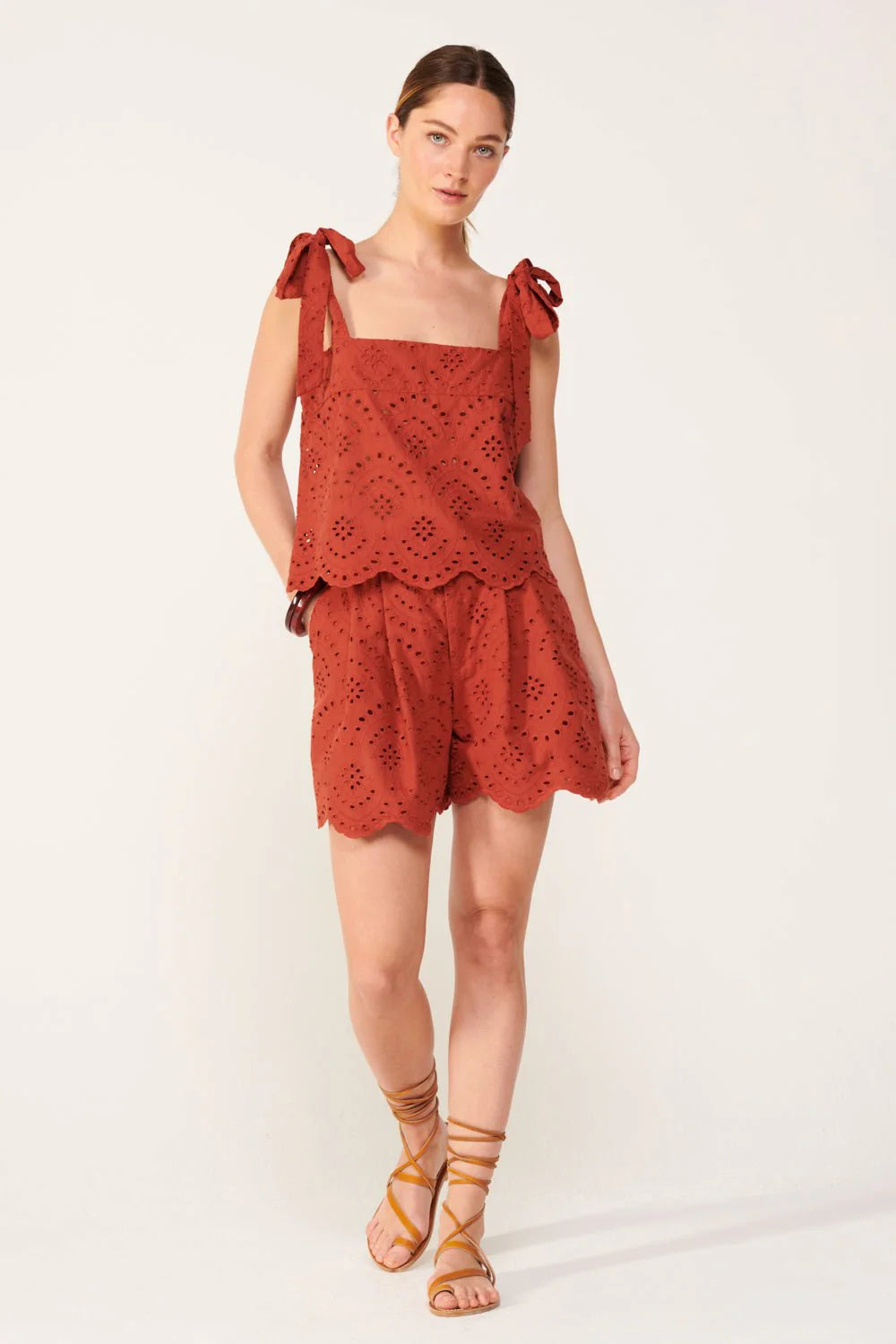 Poupette St Barth Chantal Short