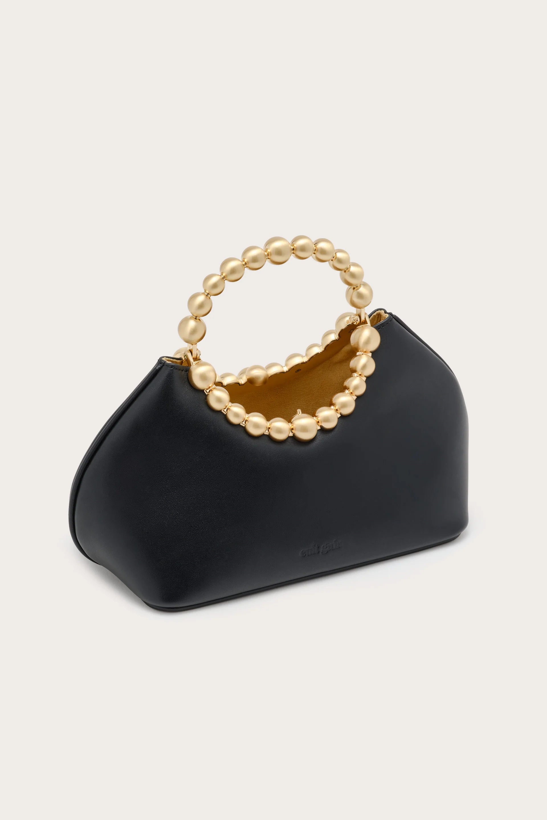 Cult Gaia Una Top Handle Purse