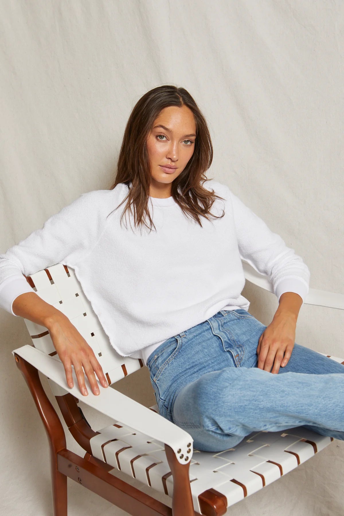 Perfect White Tee Ziggy Sweatshirt