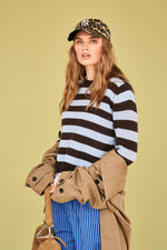 Load image into Gallery viewer, Jumper 1234 Stripe Crew
