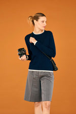Load image into Gallery viewer, Jumper 1234 Double Trim Crew
