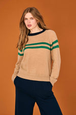 Load image into Gallery viewer, Jumper 1234 Stripe Crew
