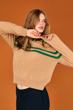 Load image into Gallery viewer, Jumper 1234 Stripe Crew
