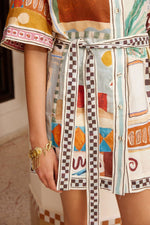 Load image into Gallery viewer, ALEMAIS Michelle Mini Dress
