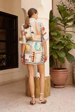 Load image into Gallery viewer, ALEMAIS Michelle Mini Dress
