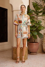 Load image into Gallery viewer, ALEMAIS Michelle Mini Dress
