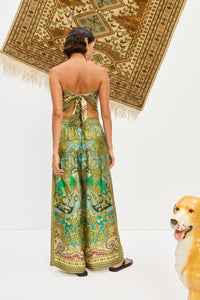Alemais Clemenza Silk Pant