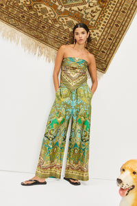 Alemais Clemenza Silk Pant