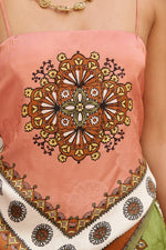 Load image into Gallery viewer, ALEMAIS Contina Scarf Top
