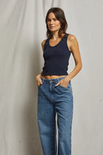 Load image into Gallery viewer, Perfect White Tee Blondie Tank
