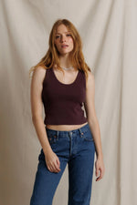 Load image into Gallery viewer, Perfect White Tee Blondie Tank
