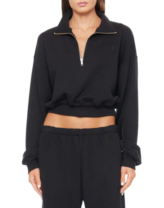 Eterne Half Zip Sweatshirt