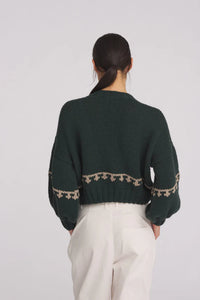 First Born Knits Inca Sweater