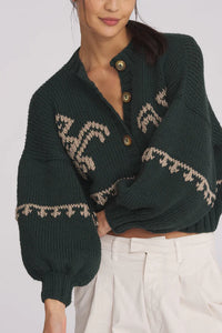 First Born Knits Inca Sweater