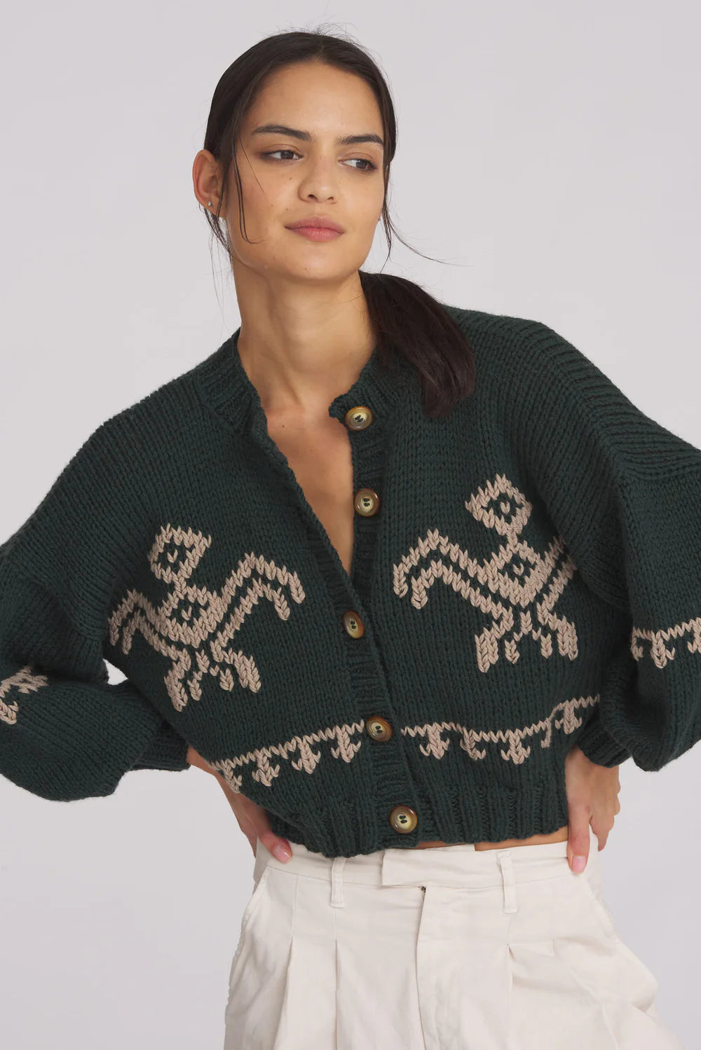 First Born Knits Inca Sweater