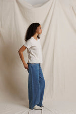 Load image into Gallery viewer, Perfect White Tee Harley Tee
