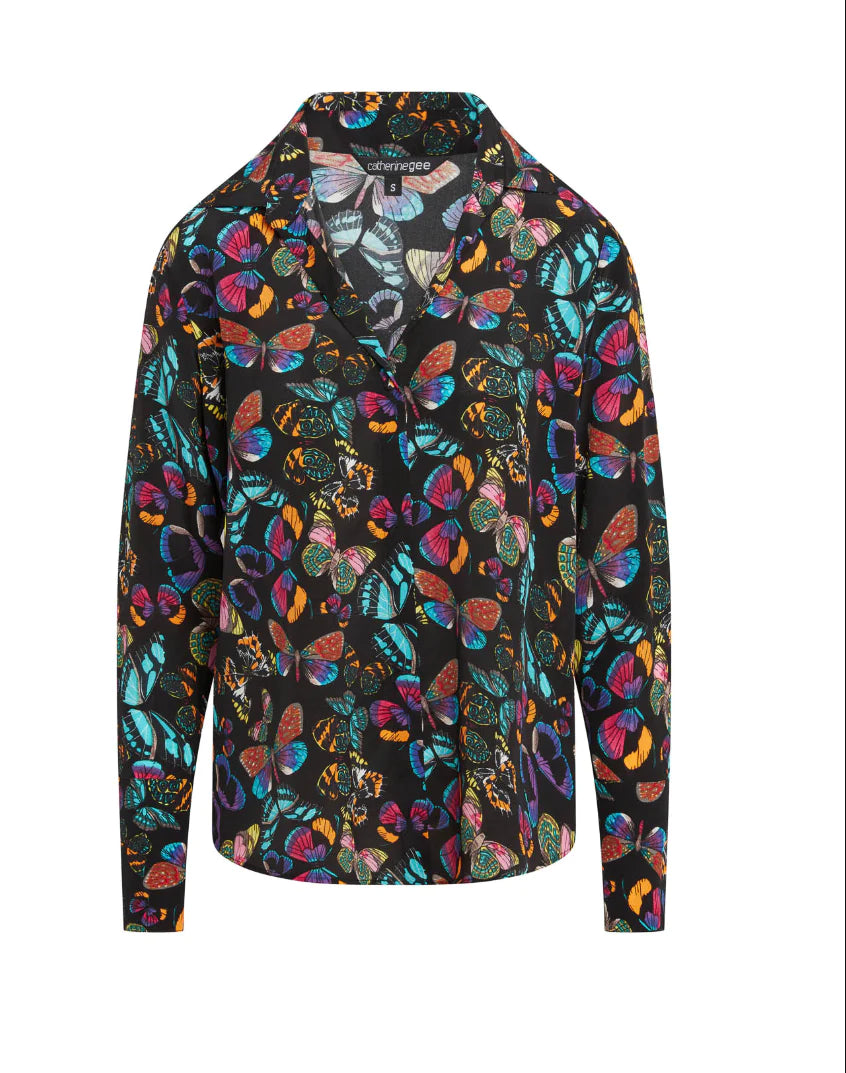 Catherine Gee Daria Blouse