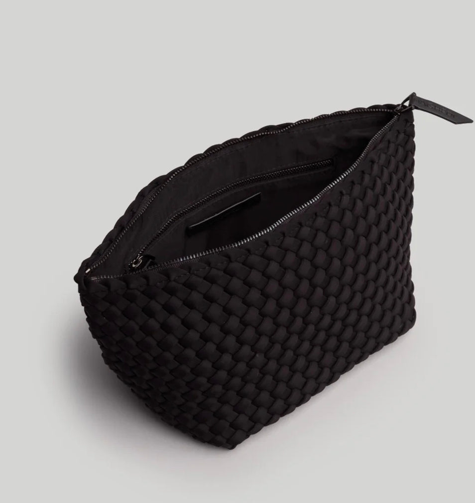 Naghedi Portofino Cosmetic Bag Onyx