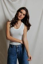 Load image into Gallery viewer, Perfect White Tee Kendra Tank
