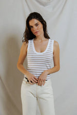 Load image into Gallery viewer, Perfect White Tee Khara Tank
