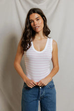 Load image into Gallery viewer, Perfect White Tee Khara Tank
