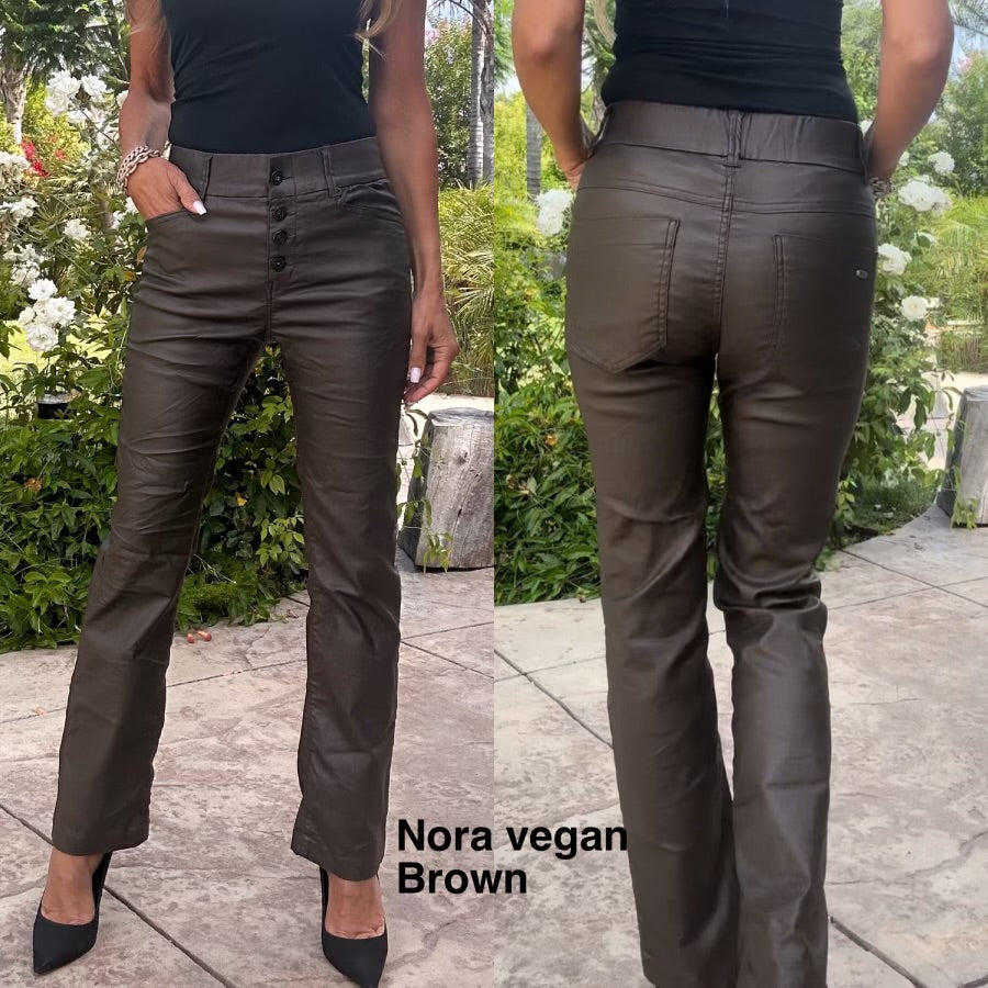 Bevy Flog Nora Brown
