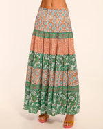 Load image into Gallery viewer, Ramy Brook Dortha Smocked Maxi Skirt
