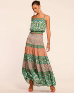Load image into Gallery viewer, Ramy Brook Dortha Smocked Maxi Skirt
