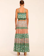 Load image into Gallery viewer, Ramy Brook Dortha Smocked Maxi Skirt
