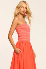 Load image into Gallery viewer, Ramy Brook Jace Cotton Poplin Maxi Dress
