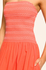 Load image into Gallery viewer, Ramy Brook Jace Cotton Poplin Maxi Dress
