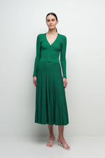 Load image into Gallery viewer, Simkhai Ailany Knit Cardigan
