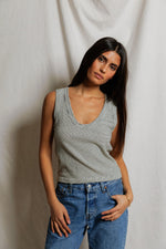 Load image into Gallery viewer, Perfect White Tee Vicky Tank Pre-Order
