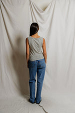 Load image into Gallery viewer, Perfect White Tee Vicky Tank Pre-Order

